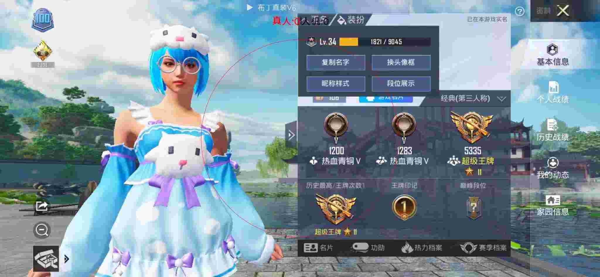 和平精英布丁直装透视 - 挑战外挂视频和平精英辅助预览图